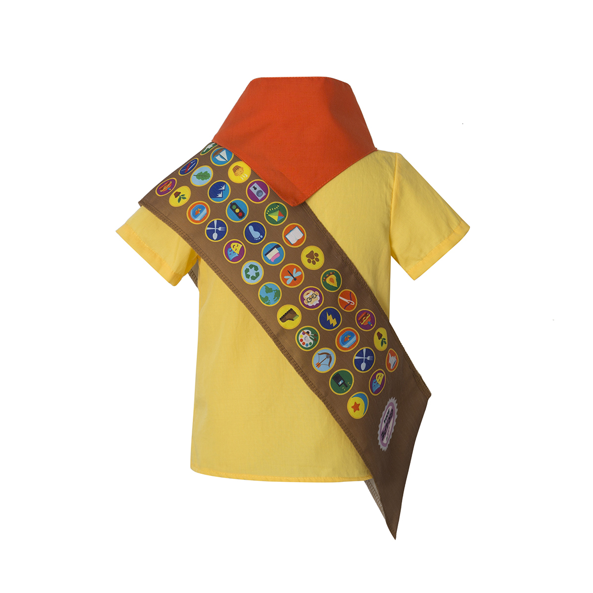 Family Matching Outfits Wilderness Explorer Costume UP Russell Shirt Up Costume Russell Costume Family Shirts Up Russell Wilderness Explorer Balloons 