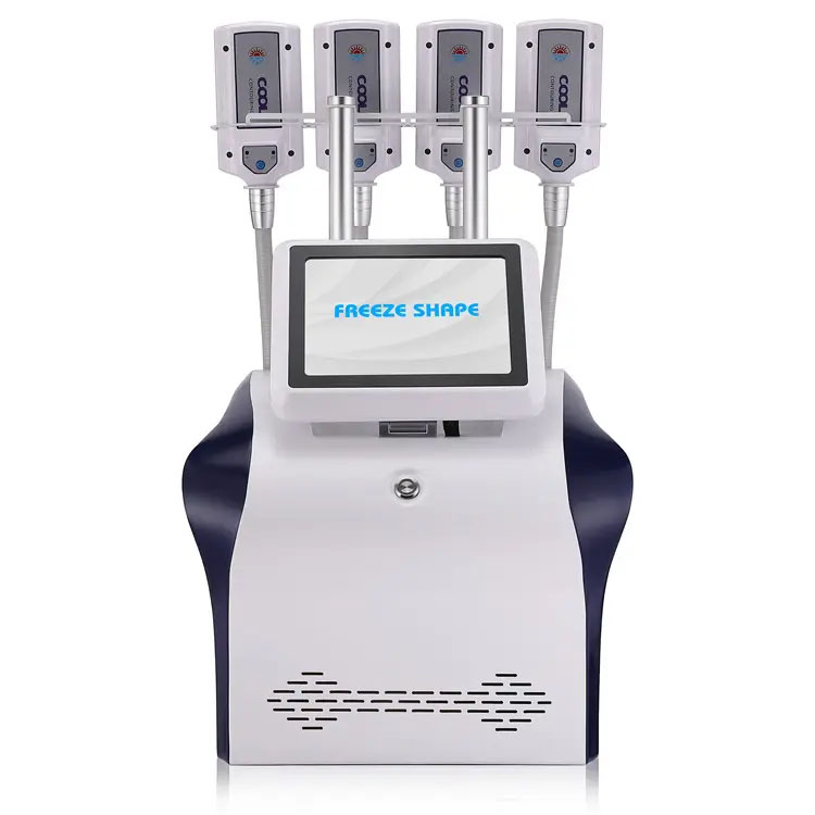 New Cryolipolysis Slimming Machine Ems Pads Cellulite Removal Cryo Plates With Ems Weight Loss Machine