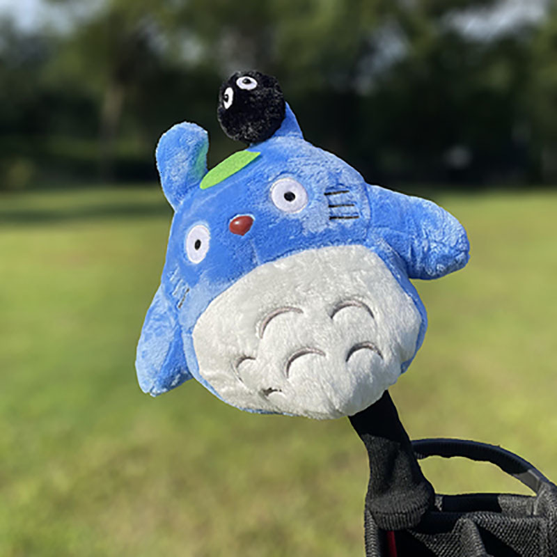 Other Golf Products All Kinds of Animal Golf Club Head Protective Cover Headcover for No.1 Driver Fairway Hybrid Wood Covers Noverty Golf Gifts 230919