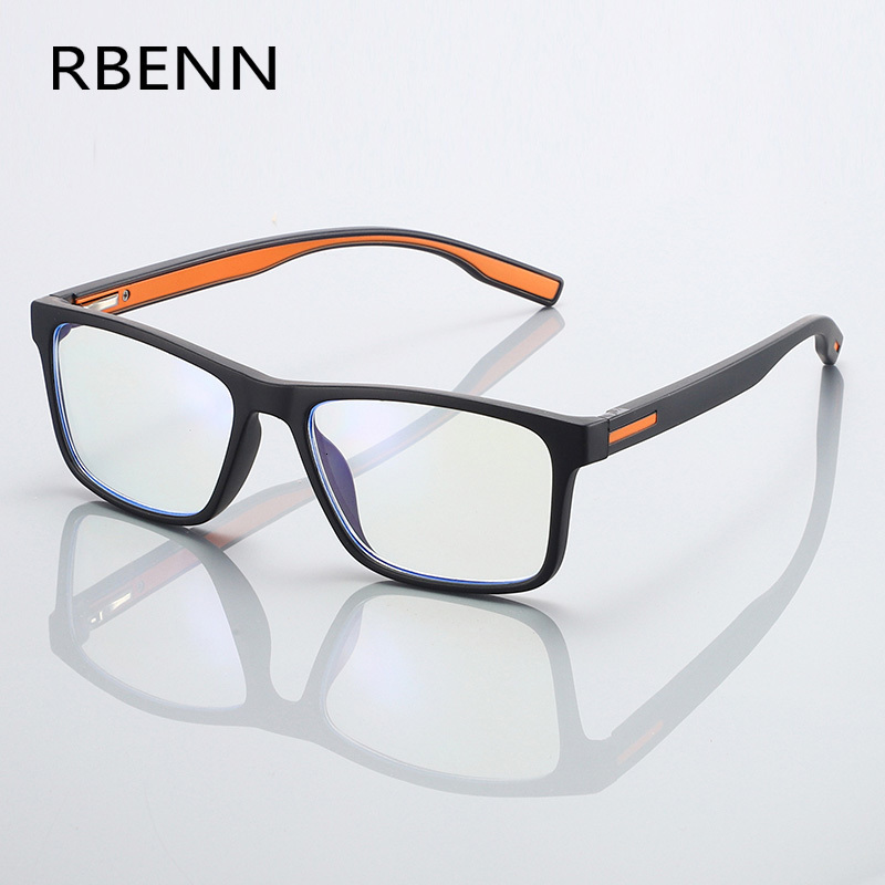 Sunglasses Frames RBENN Fashion TR90 Anti Blue Light Reading Glasses Men Women Classic Ultralight Comfortable Computer Reader 1 50 1 75 2 25 2 50 2309