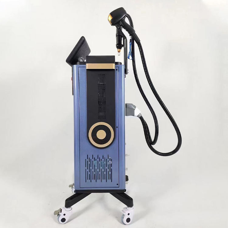 New Picosecond Pico Laser ND YAG Peel Pigment Acne Shrink Pores Tattoo Removal Honeycomb Probe Skin Care 808nm Diode Laser Removal Hair