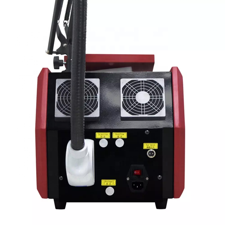 Professional ND Yag Laser Spot Freckle Pigment Tattoo Removal Picosecond Machine For Beauty Salon Skin Tightening Whitening Acne Treatment
