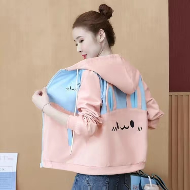 Women's Jacket's Bomber Jacket Fashion With Pockets Spring Jackets Coat Vintage Long Sleeve Casual In Outerwears Chic Tops 230919
