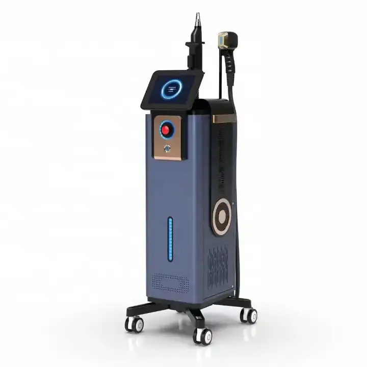 New Picosecond Pico Laser ND YAG Peel Pigment Acne Shrink Pores Tattoo Removal Honeycomb Probe Skin Care 808nm Diode Laser Removal Hair