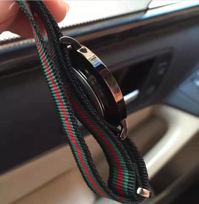 Montre De Luxe Nylon Strap quartz fashion mens womens watches auto date men dress designer watch