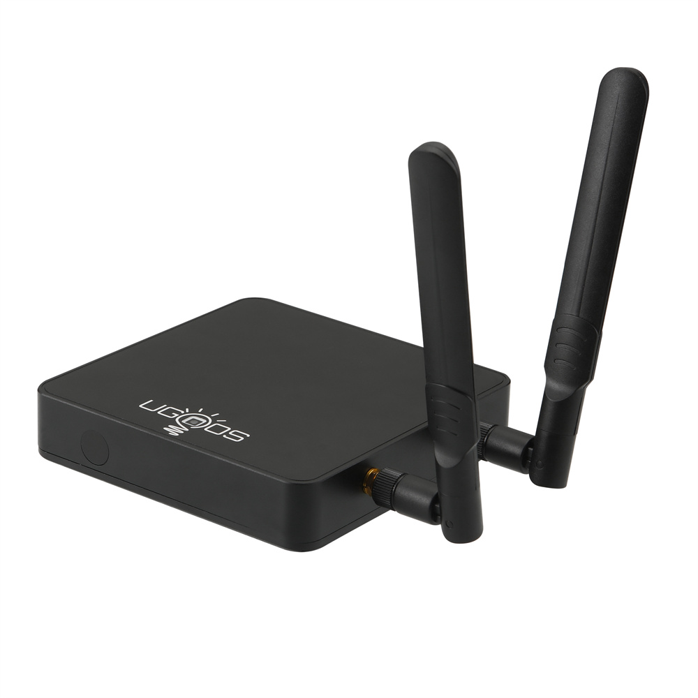Ship From France Ugoos AM8 Tv Box 8K Amlogic S928x-j Android 11 4+32gb Wifi 6 AV1 dual wifi BT VOICE REMOTE AM8 PRO 8GB 64GB