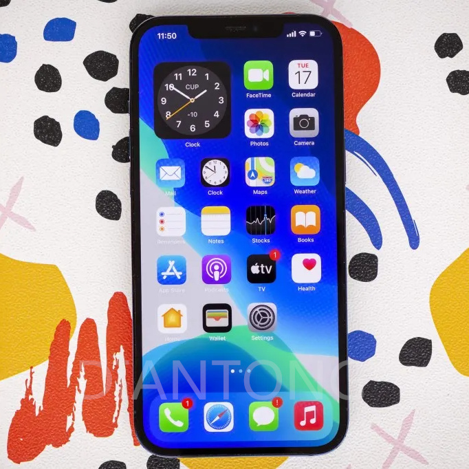 A+Excellent Condition,100% Apple Original iphone 11 in iphone 14 pro style phone Unlocked with 14pro box 4G RAM 64GB/128GB ROM smartphone