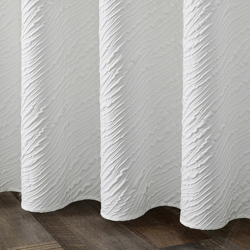 Shower Curtains Polyester Waterproof Shower Curtain Household Bathroom Insulation Shower Curtains Bathroom Curtain Cortinas Rideau De Douche 230920