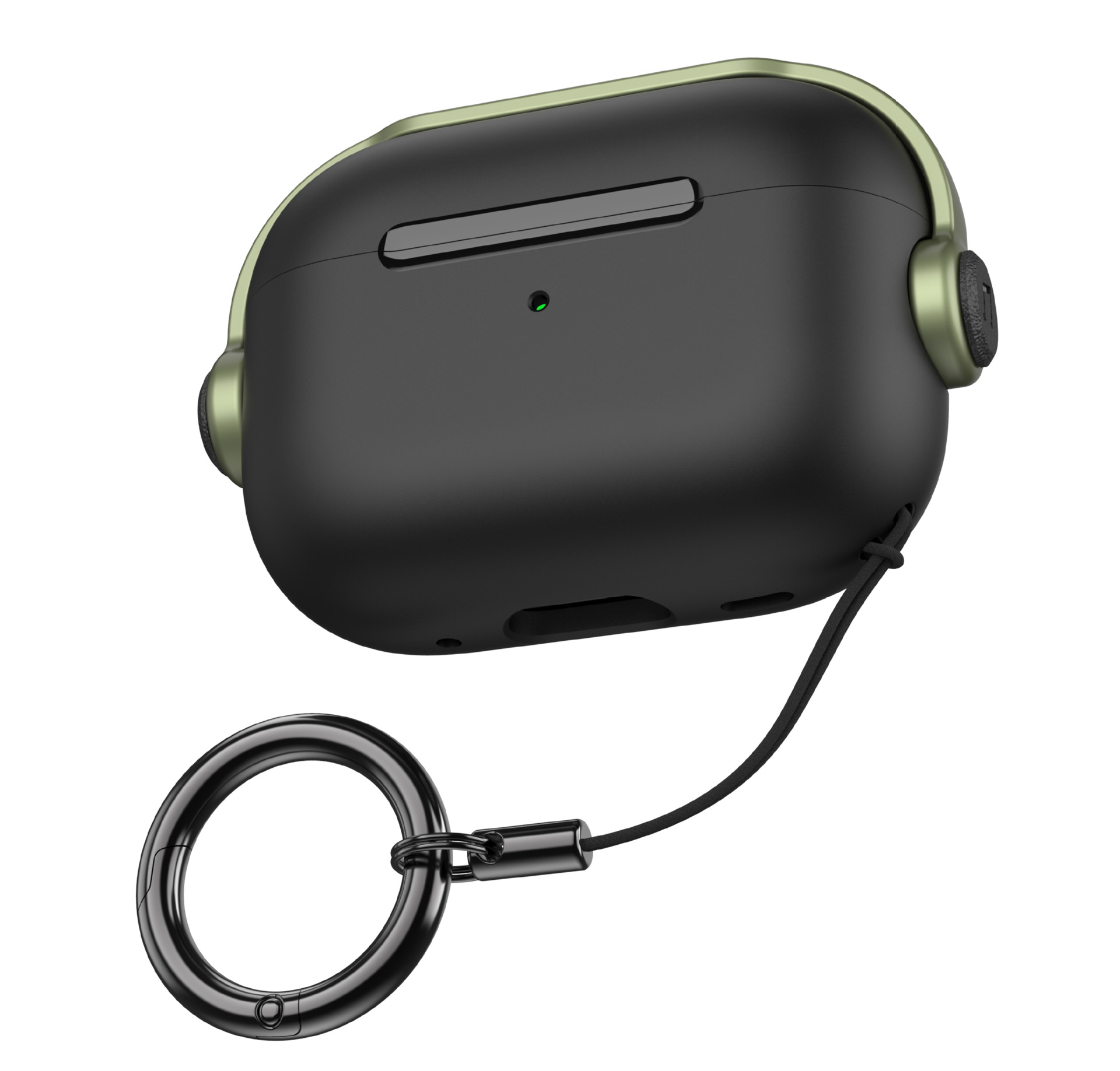 For Airpod Cases Silicone Soft Ultra Thin Protector Airpod Cover Earpod Case Anti-drop With Hook Retail Box