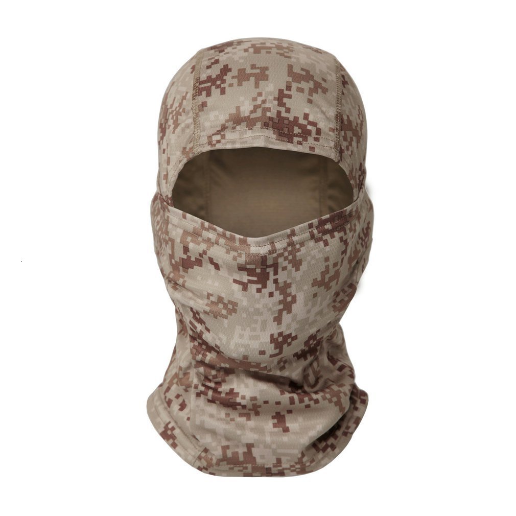 Cycling Caps Masks Tactical Mask Airsoft Full Face Balaclava Paintball Cycling Bicycle Hiking Scarf Fishing Snowboard Ski Masks Hood Hat Men Women 230