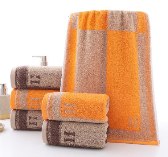 Fully equipped with pure cotton towels, face towels, soft and absorbent adult couple face towels-towel