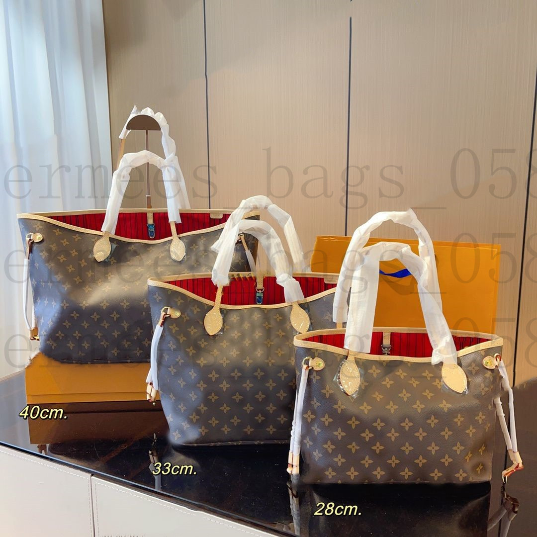 high quality never shopping full Bags designer the tote bag totes purses designer handbag women tote beach bag dhgate Luxurys designers bags M40995 messenger_bags