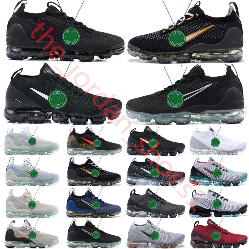 2026 3.0 Running Shoes For Men Women vapores maxs Sneakes Triple White Noble Red Electric Green Particle Grey South Beach Oreo womens trainers sports shoes size 36-45