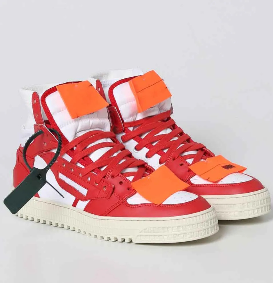 Factory Outlet -- Off Court 3.0 Sneakers Shoes High-top Breathable Mesh Trainers High Quality Canvas Leather Men Skateboard Walking EU38-46 Original Box