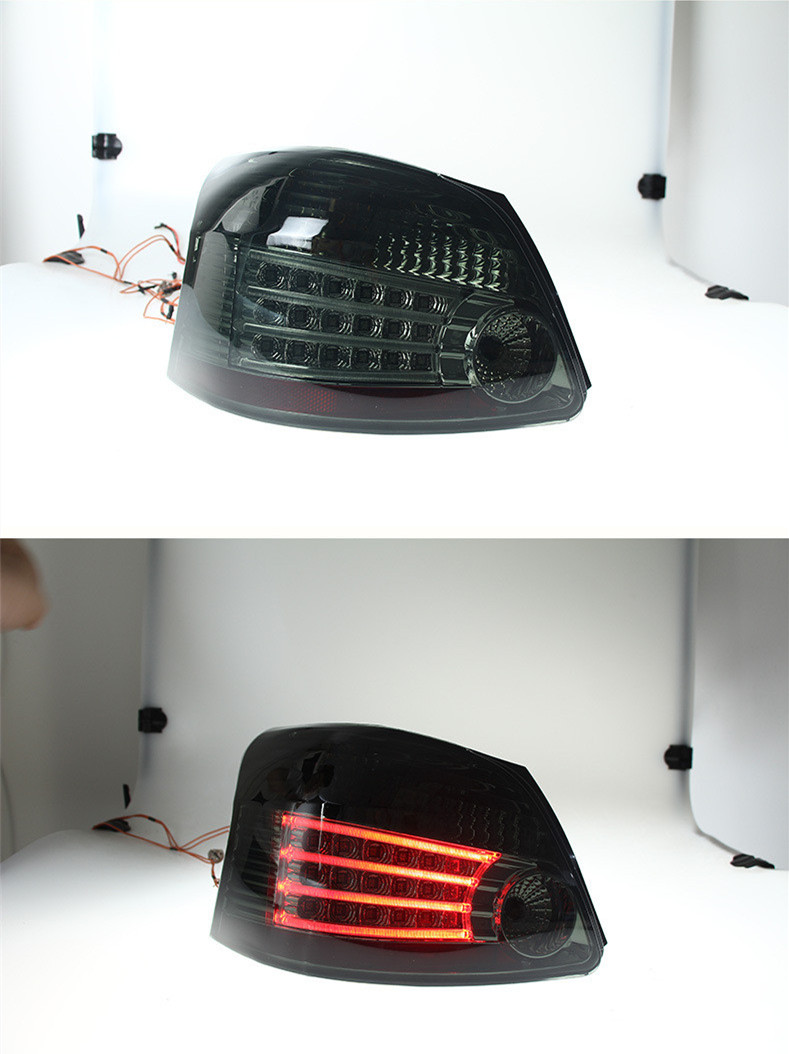 Auto LED Taillight for Toyota VIOS 2008-2014 Rear Tail Lights LED Street Lights Brake Reversing Highlight Signal