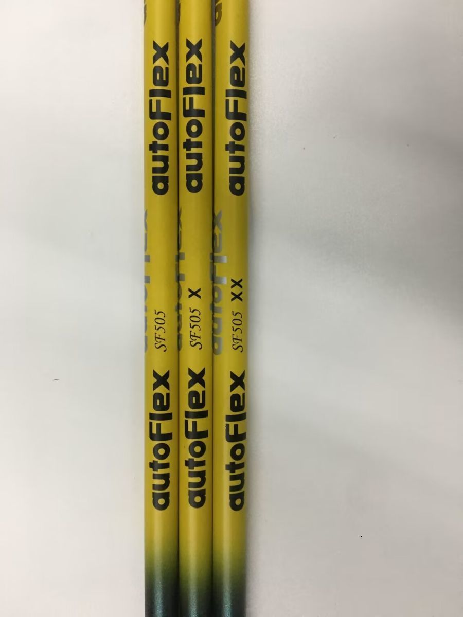 Club Shafts Golf shaft Autoflex drive SF505 SF505X SF505XX Flex Graphite Shaft wood Free assembly sleeve and grip 230920