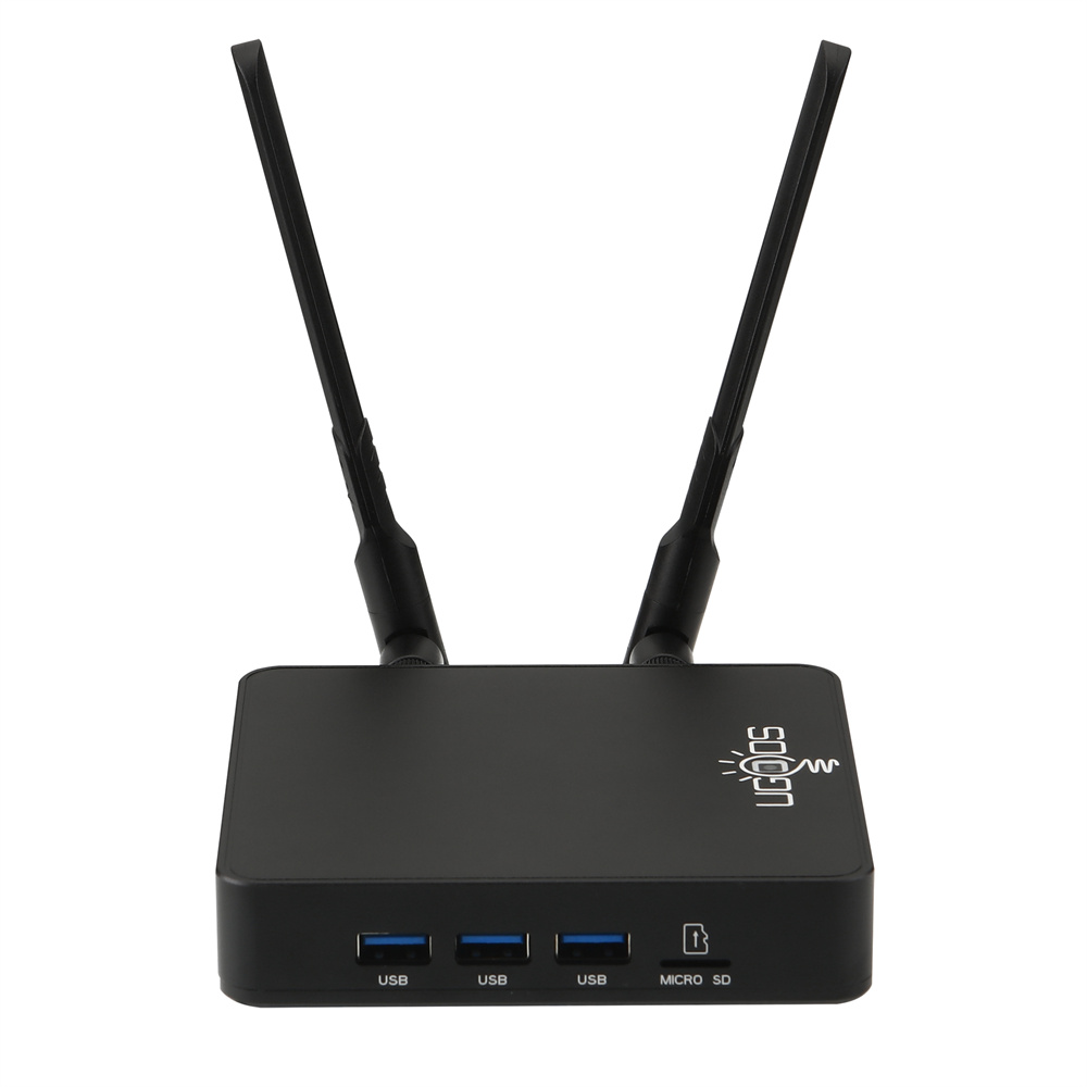 Ship From France Ugoos AM8 Tv Box 8K Amlogic S928x-j Android 11 4+32gb Wifi 6 AV1 dual wifi BT VOICE REMOTE AM8 PRO 8GB 64GB