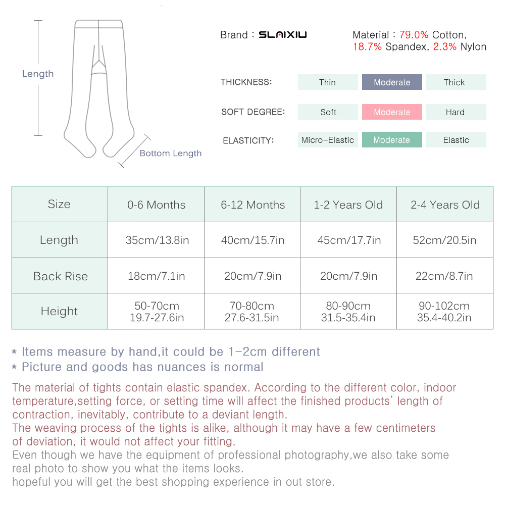 Kids Socks born Baby Tights Children Stockings For Girl Boy Stocking Solid Color Girls Pantyhose Infant Meisjes Kleding 230919