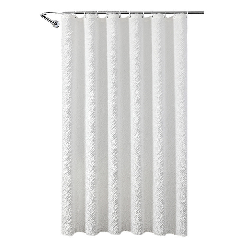 Shower Curtains Polyester Waterproof Shower Curtain Household Bathroom Insulation Shower Curtains Bathroom Curtain Cortinas Rideau De Douche 230920
