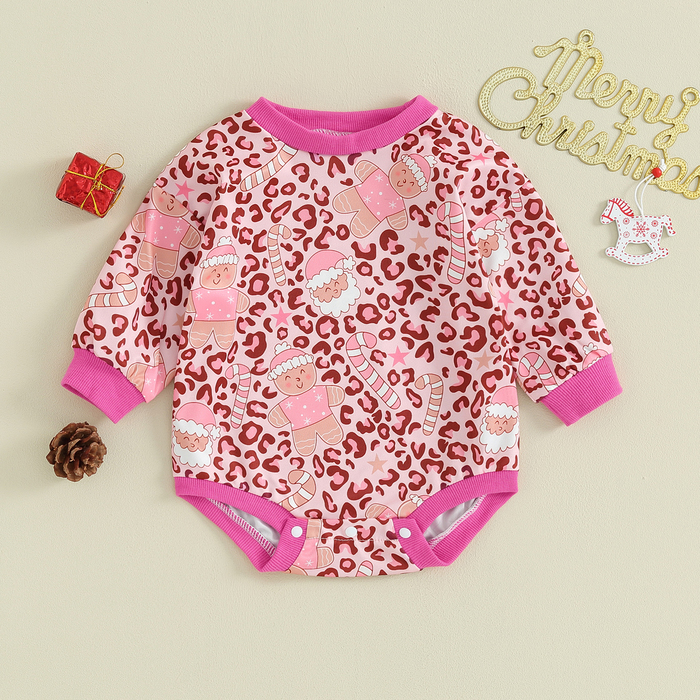 Rompers ma baby 324M Christmas born Infant Baby Girl Boy Romper Long Sleeve Santa Deer Tree Print Jumpsuit Xmas Toddler Costumes D05 230919