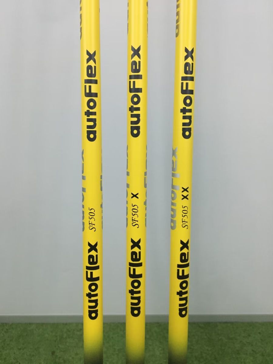 Club Shafts Golf shaft Autoflex drive SF505 SF505X SF505XX Flex Graphite Shaft wood Free assembly sleeve and grip 230920