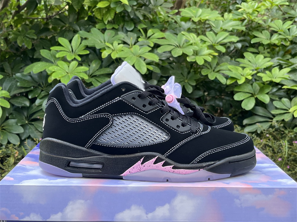 Basketball Shoes Dress 5 5s Low Dongdan Mens Womens Black White-lilac Ice-pink Rise Dx4355-015 Designer Sneakers Men Trainers