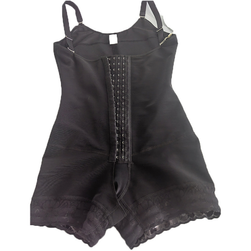 Waist Tummy Shaper Women's Underwear Double High Compression Hourglass Girdle Waist Trainer Butt Lifter Post-operative Shorts Fajas Colombianas 2