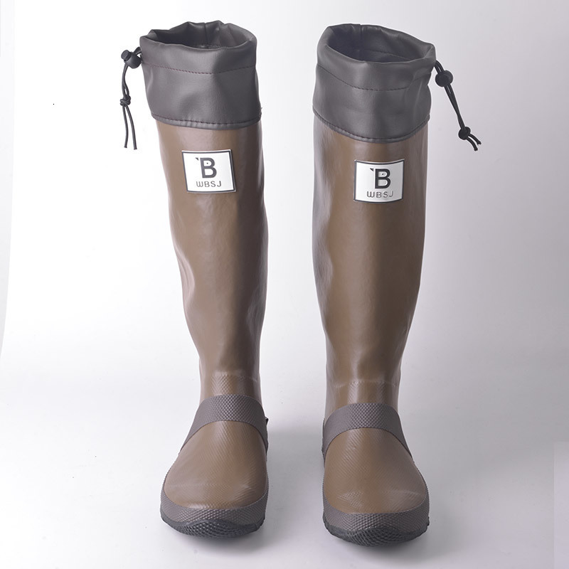 Rain Boots Wild Bird Society of Japan Rainboots Men's outdoor rain boots fishing water boots rubber waterproof shoes wbsj boots japan 230920