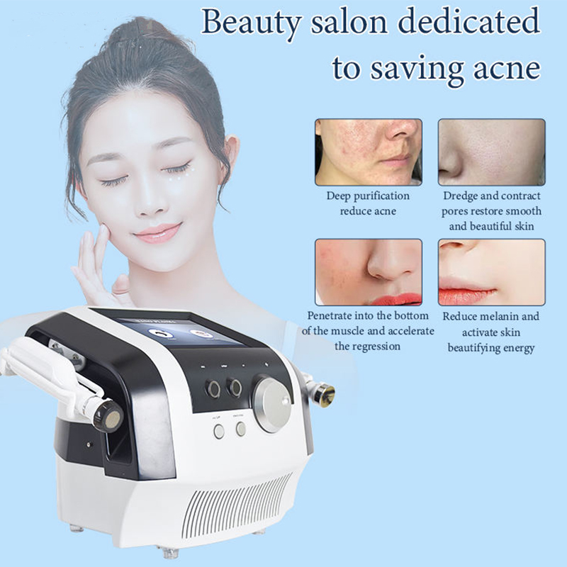 Portable Plasma Shower Beauty Machine Facial Skin Lifting Rejuvenation Acne Scars Removal Plasma Pen Machine