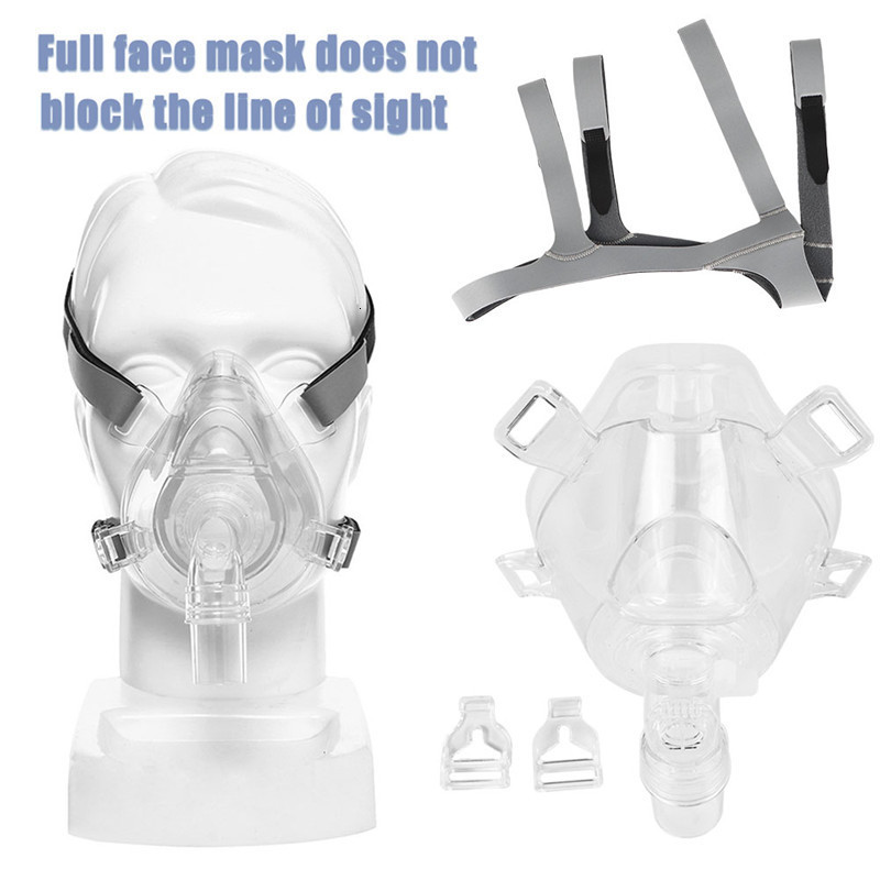 Sleep Masks CPAP Mask for Auto AP Pillow Nasal Full Face Silicone Material Size SML with Headgear Fast 230920