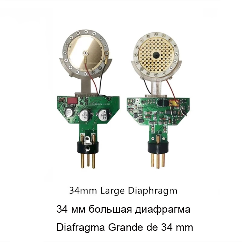 Microphones Professional Condenser Microphone Studio For PC Laptop Computer Mic Karaoke Singing Streaming Wired Mikrofon Mike Sound Microphn 230920