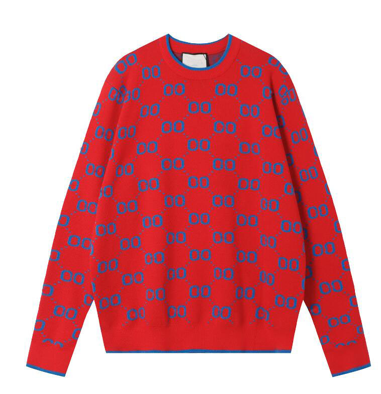 womens Luxury Sweaters comfortable cashmere Knitted Pullover Sweatshirts baggy Women G Letter jacquard Sweater Male Hoodies jumpers Outerwear