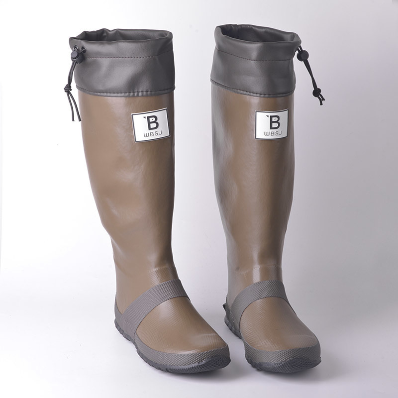 Rain Boots Wild Bird Society of Japan Rainboots Men's outdoor rain boots fishing water boots rubber waterproof shoes wbsj boots japan 230920