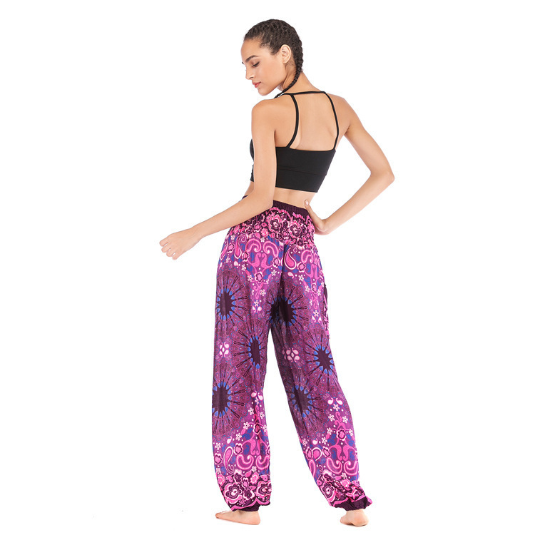 Women's Pants Capris Summer Casual Pants Women Trousers Pantalones Mujer Loose Sweatpants Ladies Bottom Boho Joggers High Waist Pants Woman Cloth