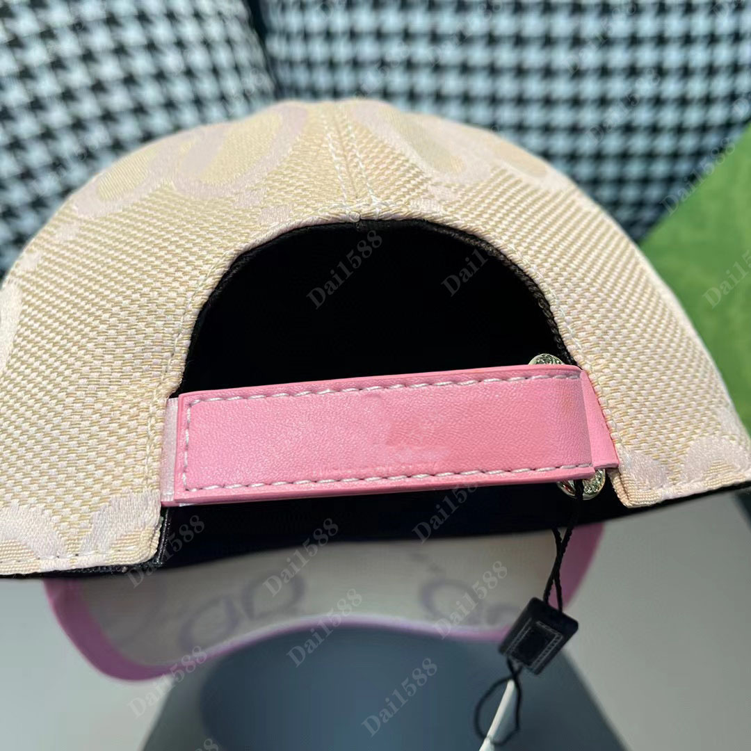 Fashion Baseball Cap bucket hat for Unisex Casual Sports Letter Caps New Products Sunshade Hat Personality Simple Hat With box