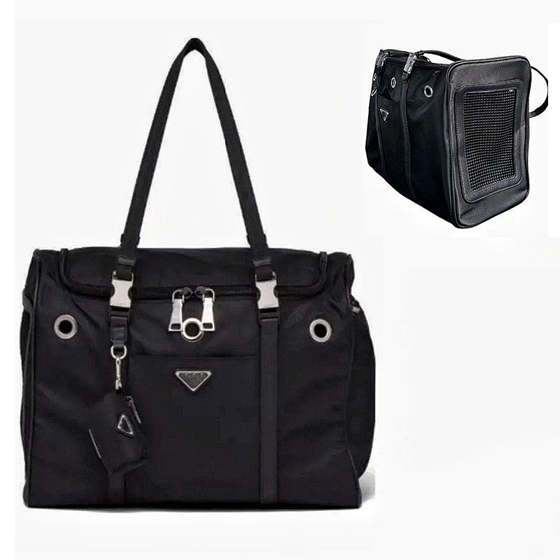 Designer Pet Duffel Bags Fashiond Dog Carrier Clutch Women Bag Crossbody Handbags Tote Lages Letter P Handbag PS2249