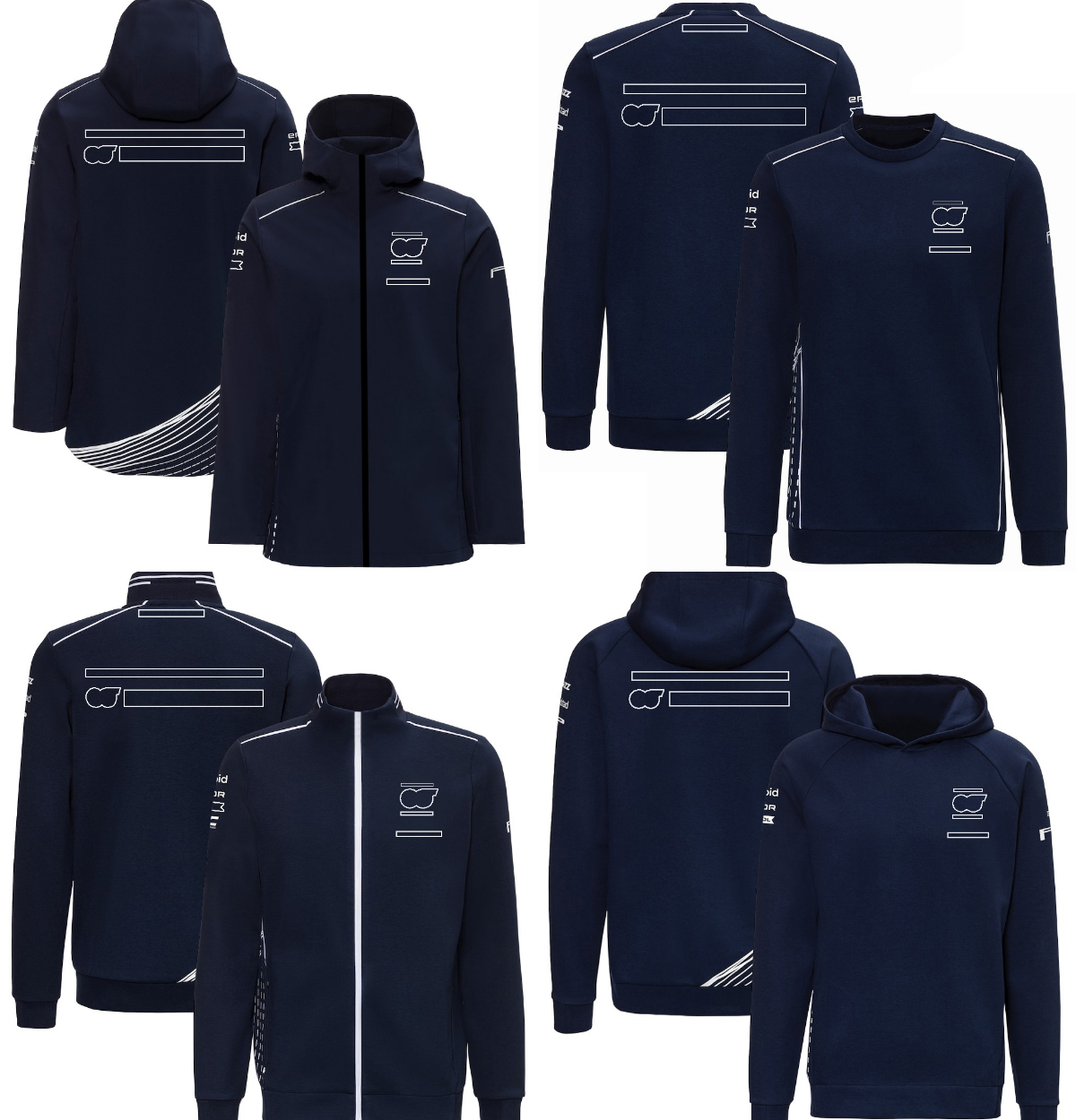 F1 2023 Team Sweat Formula 1 New Season Driver Hoodie Men's Racing Zipper Sweatshirt Fashion Outdoor Jacket Windbreaker free shipping