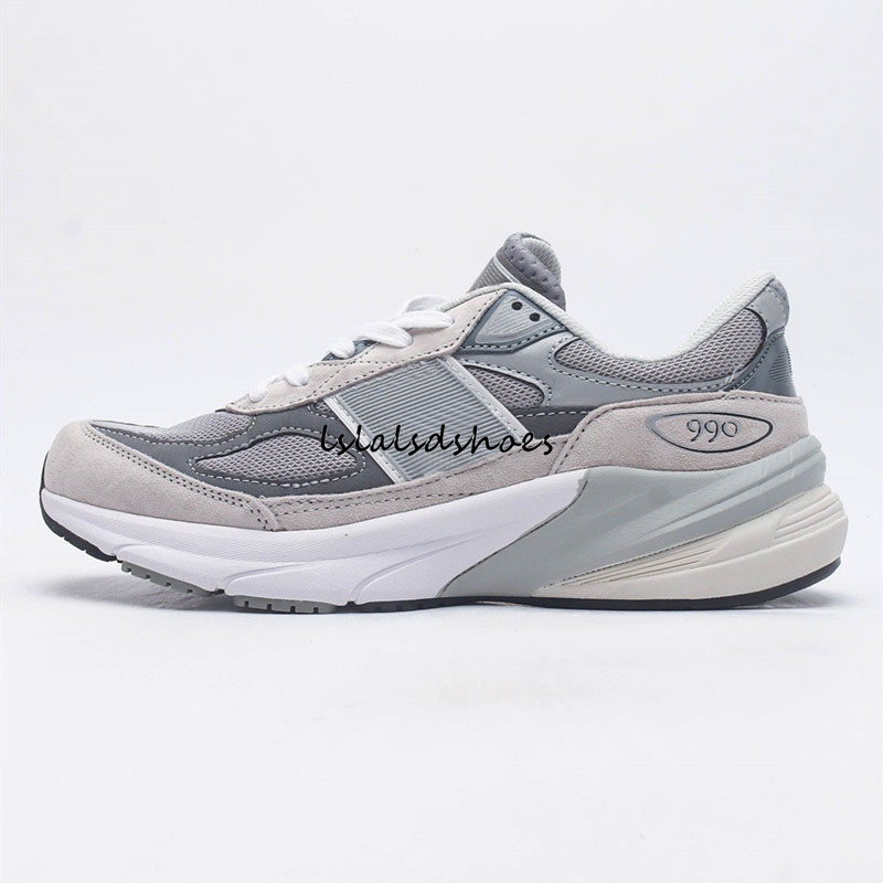 Running Shoes Action Bronson 990v6 Lapis Lazuli Baklava Men Women Sports Low Sneakers 36-45