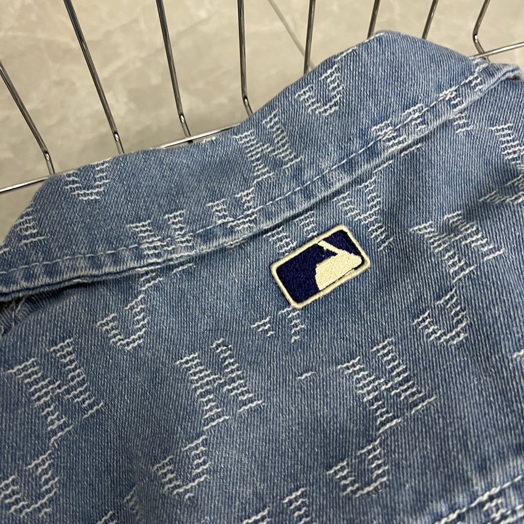 New Women's Embroidered Letter Denim Jacket Spring and Autumn 2023 Casual Shirt Style Denim Jackets Women Korean Outerwear Tops