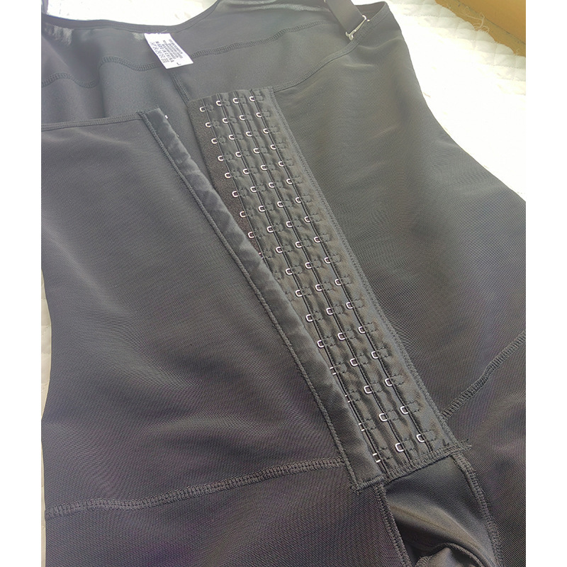 Waist Tummy Shaper Women's Underwear Double High Compression Hourglass Girdle Waist Trainer Butt Lifter Post-operative Shorts Fajas Colombianas 2