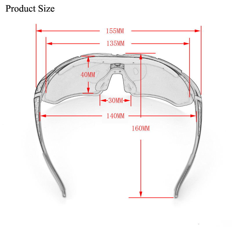Outdoor Eyewear UV400 Bicycle Glasses Men Cycling Sunglasses MTB Sports Eyeglasses Bike Riding Anti Fisherman 230921