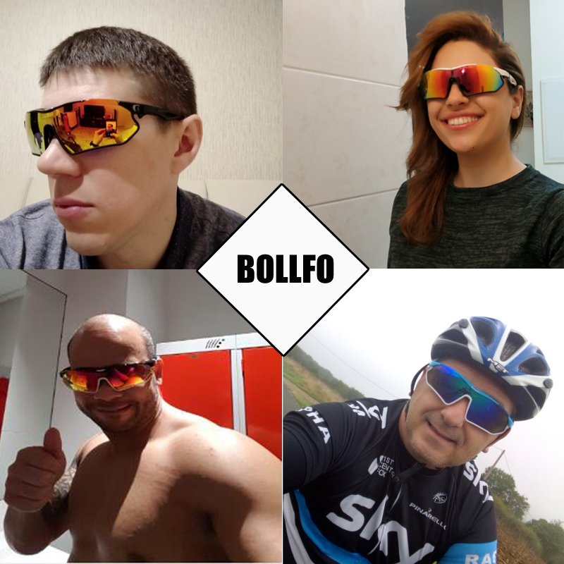 Outdoor Eyewear UV400 Bicycle Glasses Men Cycling Sunglasses MTB Sports Eyeglasses Bike Riding Anti Fisherman 230921