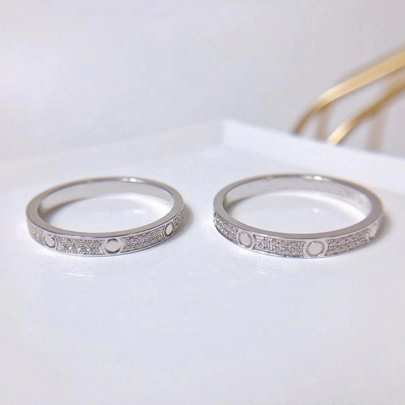 2026 Designer DAPU Other Tattoo Supplies for woman man Diamond Embellished Ring Luxury Jewelry Famous Brand Rings Free Ship