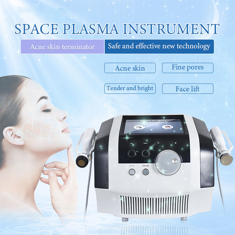 Portable Plasma Shower Beauty Machine Facial Skin Lifting Rejuvenation Acne Scars Removal Plasma Pen Machine