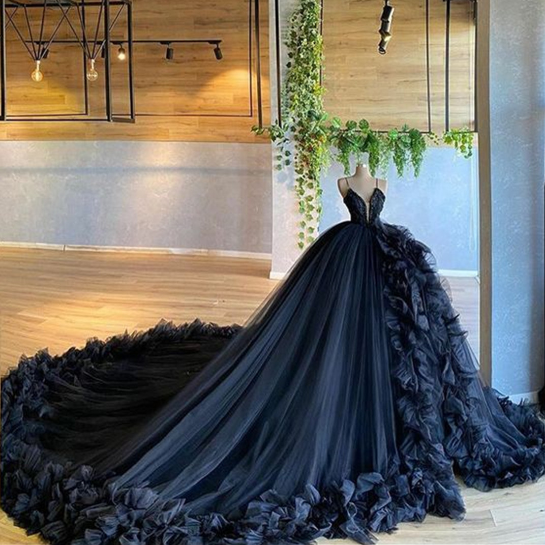 Plus Size Arabic Aso Ebi Navy Blue Luxurious Prom Dresses Beaded Mermaid Lace Evening Formal Party Second Reception Gowns Dress 02