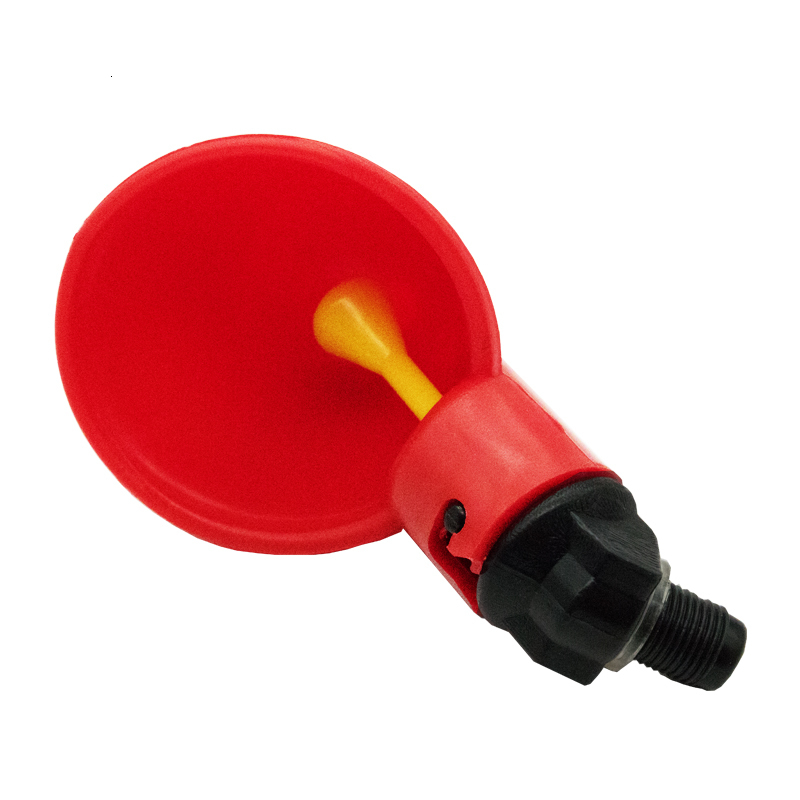 Other Pet Supplies 24pcs Automatic Chicken Waterer Cups Plastic Backyards Water Feeder Poultry Drinking Bowls Float Style Feed 230920