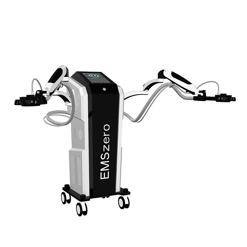 2024 Latest Standing Fat Blasting Body Muscle Shaping Vest Line Training Fitness Electromagnetic Ring Machine for Infrared Heat Therapy