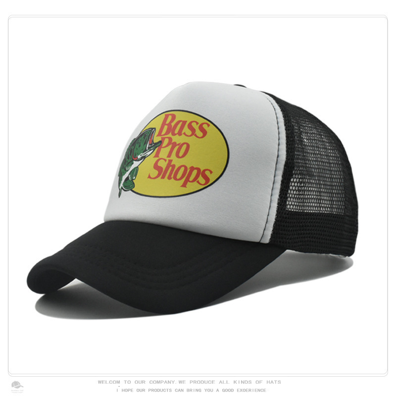Ball Caps Bass Fishing Store Mesh Sun Hats That's My Ass Bro Stop Printing Women Men Camo Trucker Hat Sea Fishes Visor Cap YP026 230630 - view 7