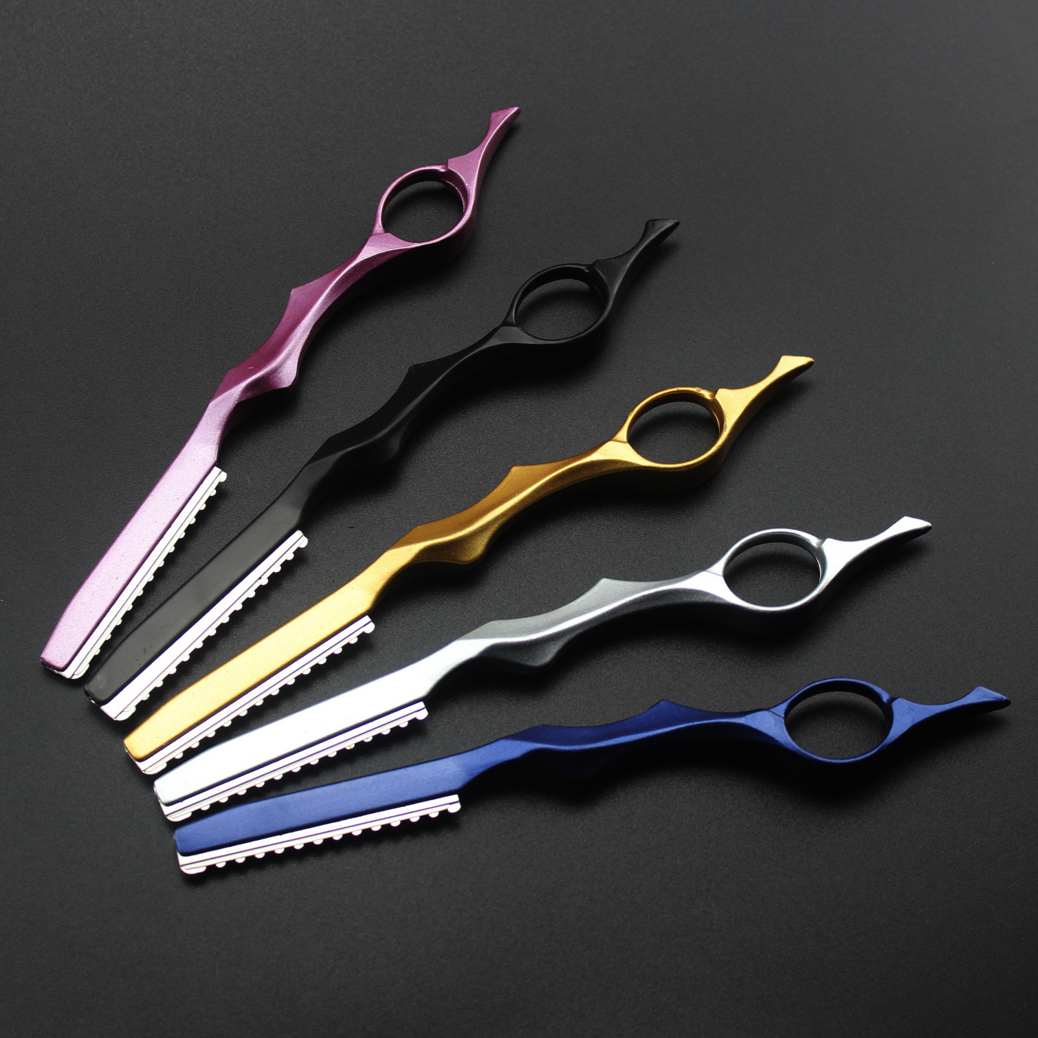 Electric Shavers Hairdressing Thinning Razor Cutting Knife Thinner Japan Stainless Professional Sharp Barber Hair Cut Cutting Knife Salon Tools 230921