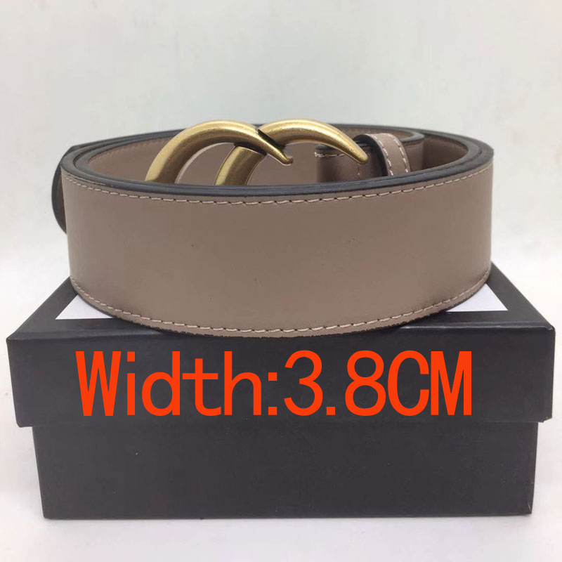 Nice Optional Cintura Belt Active Fashion Great Quiet Litchi Designer Belt Genuine Leather Mens Belts Desinger Womens Men Black White Color S Mens Belts Men